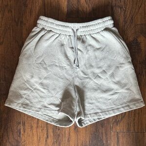 Wild Fable Gray Athletic Shorts Elastic Waist